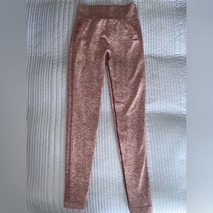 Gymshark leggings purple & pink size M